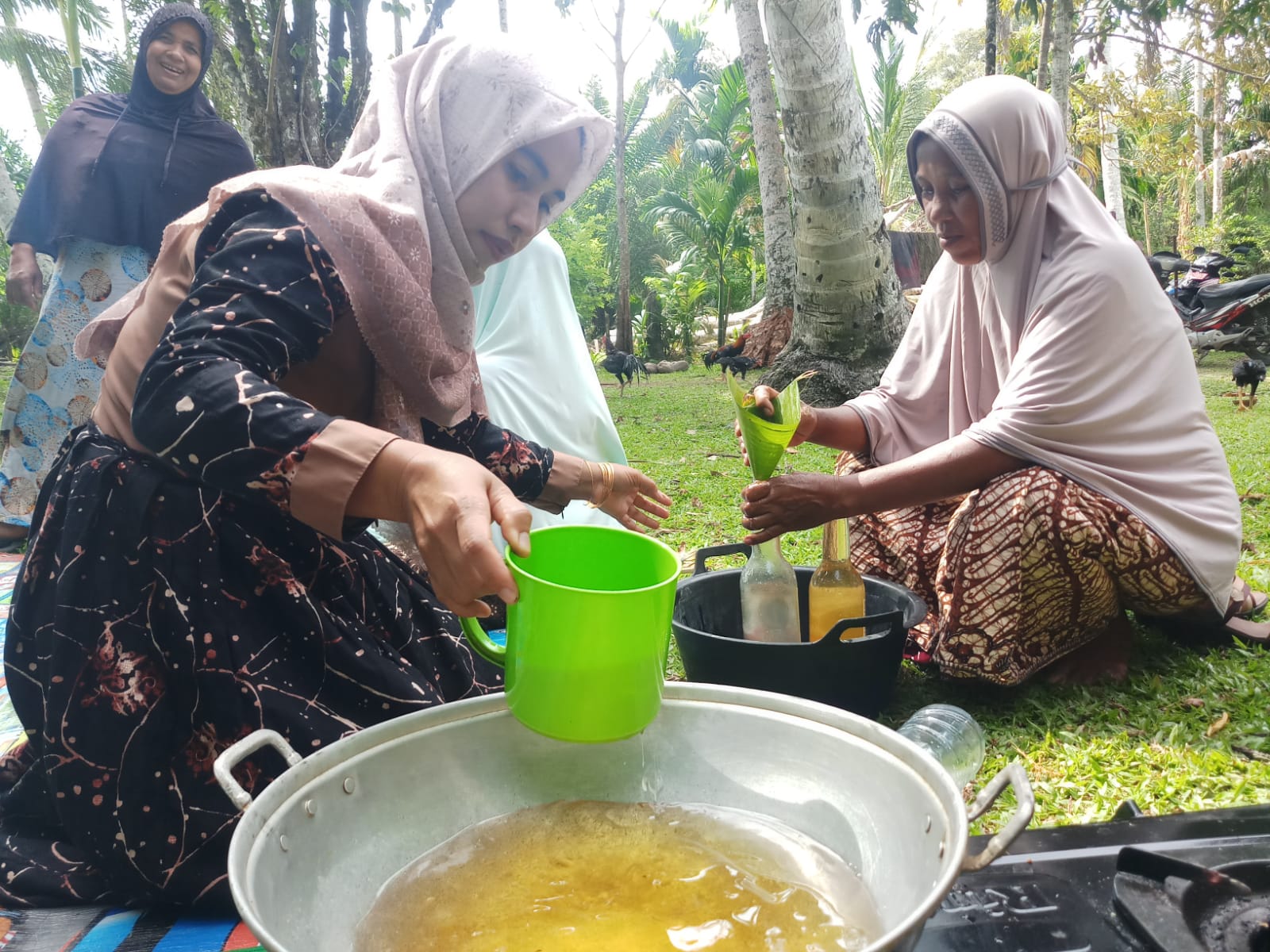 Persatuan Aktivis Minta Masyarakat Tak Perlu Khawatir Hadapi Kelangkaan Minyak Goreng, Ada Minyak Kelapa Bisa Jadi Alternatif